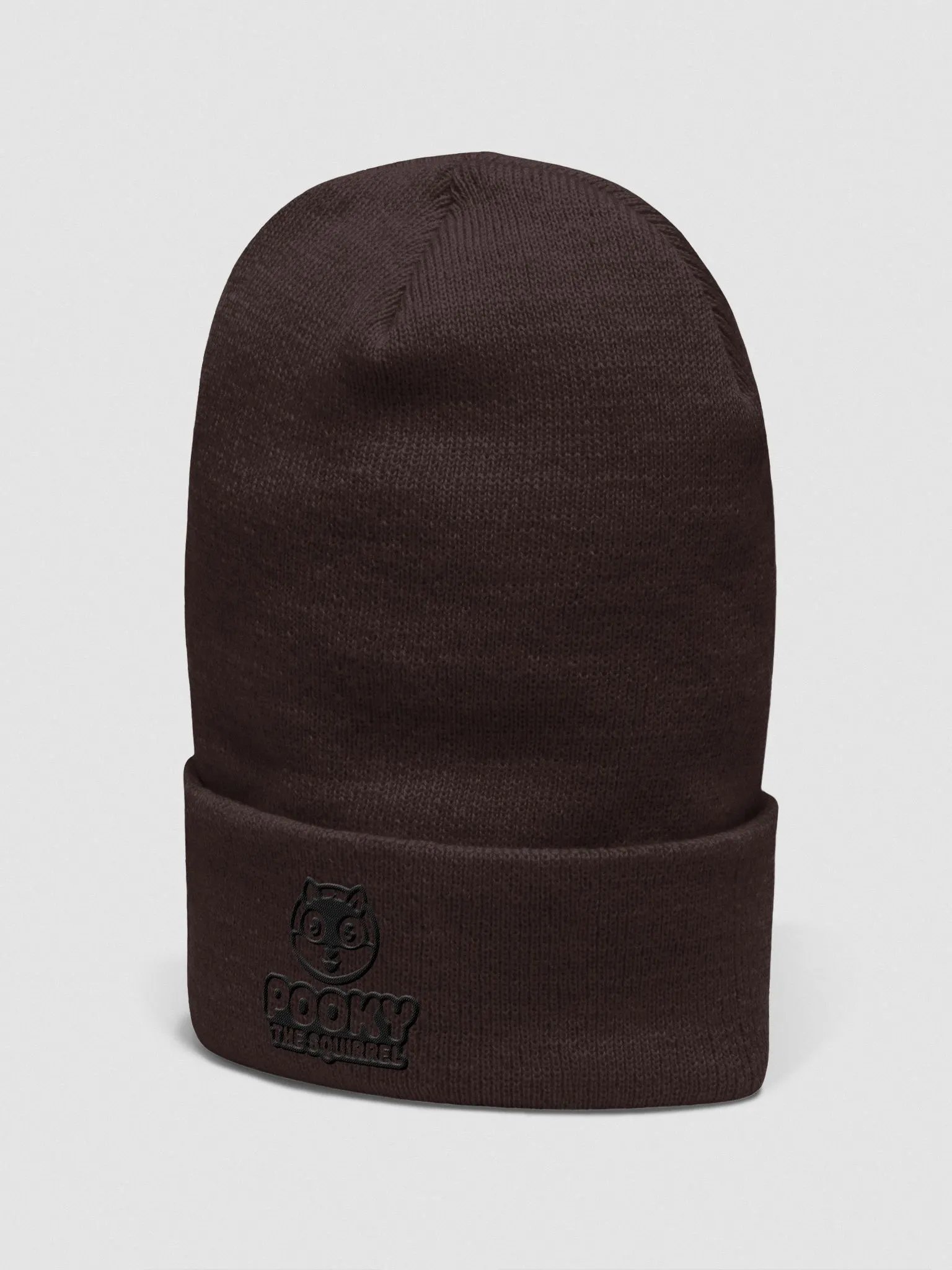 Official Pooky the Squirrel Logo Supersoft Beanie product image (2)