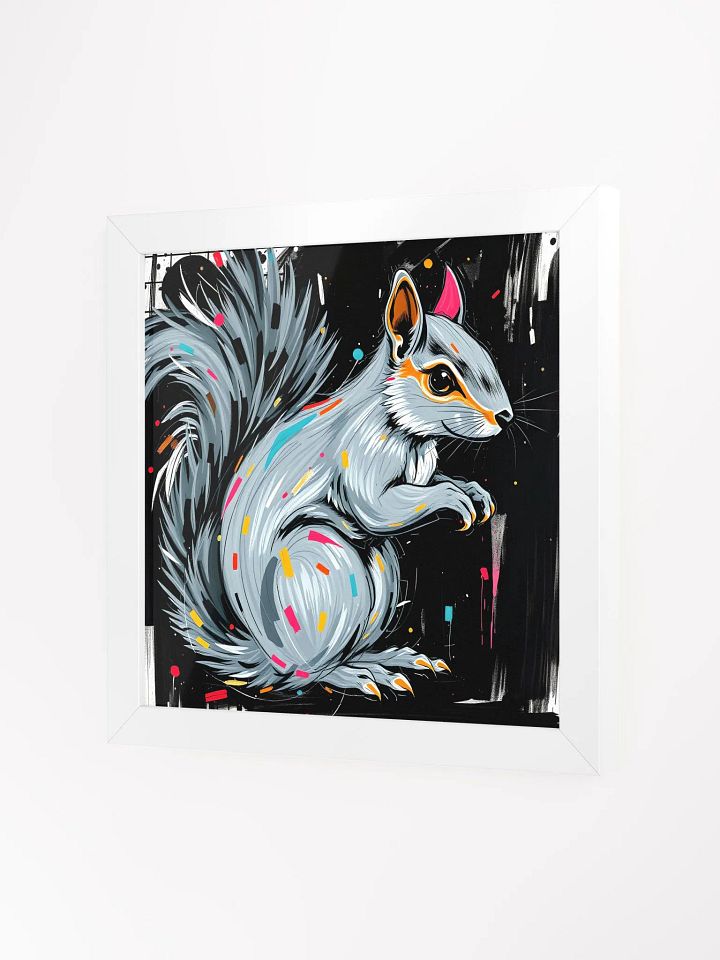 Vibrant Matte Poster in Ayous Wood Frame product image (8)