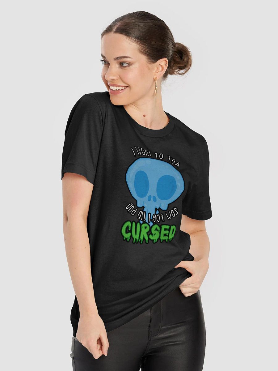 All I Got Was Cursed - Mage - Unisex Tee product image (15)