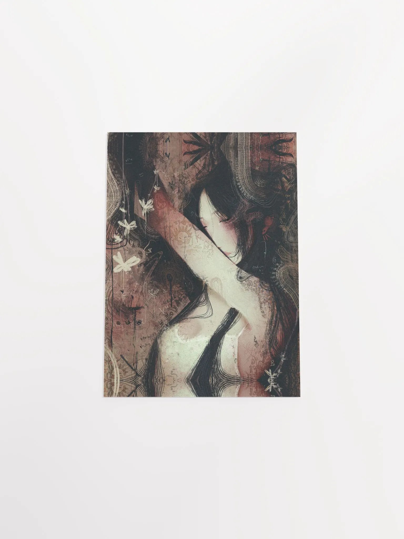 "Hanging Flowers" Print product image (4)