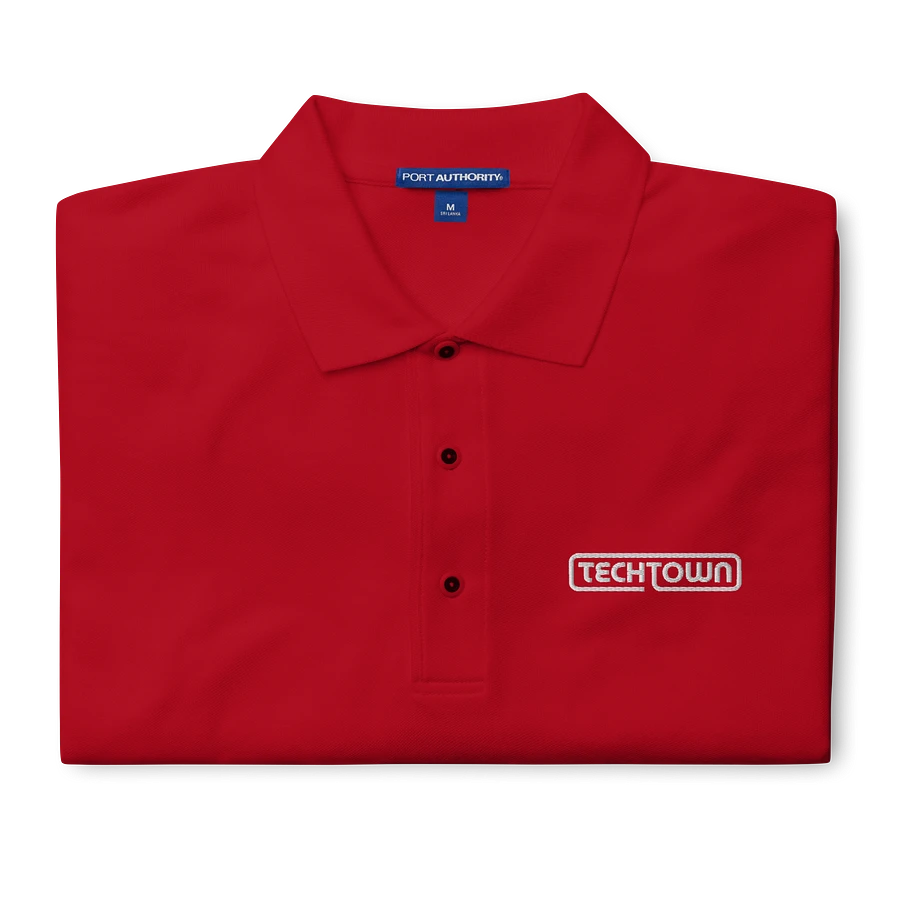 Men's TechTown Polo - Peasant Red product image (5)