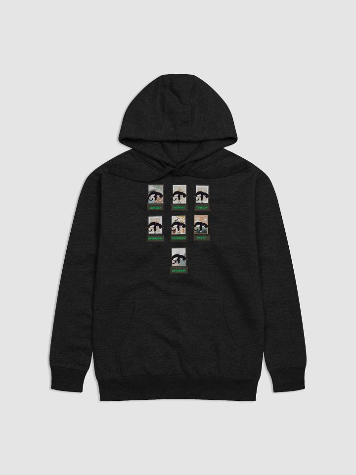 Cats Days of The Week Hoodie product image (5)