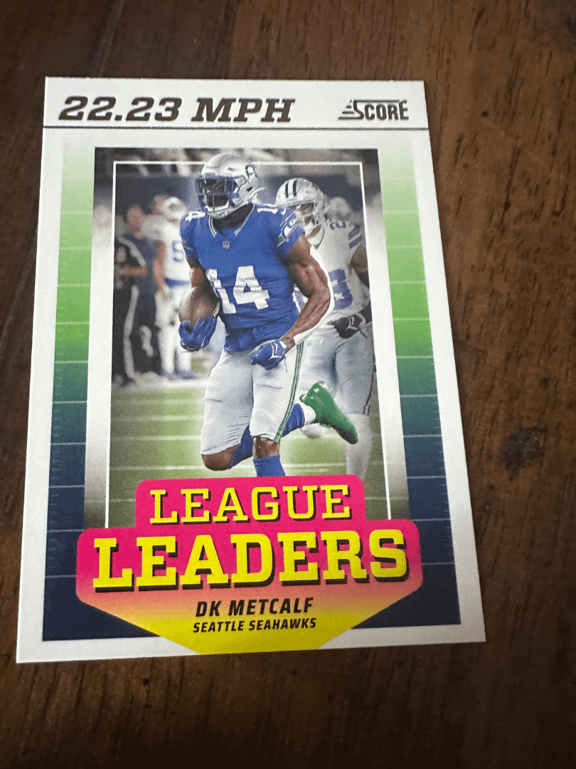 League Leaders Dk Metcalf MPH product image (1)