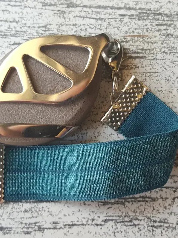 Ocean Elastic Bracelet | Handmade Accessory for Bellabeat Leaf Urban & Ivy product image (1)