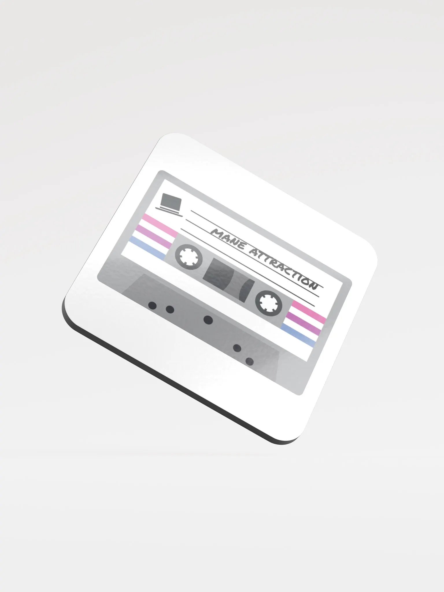 MA Cassette Cork Coaster product image (1)