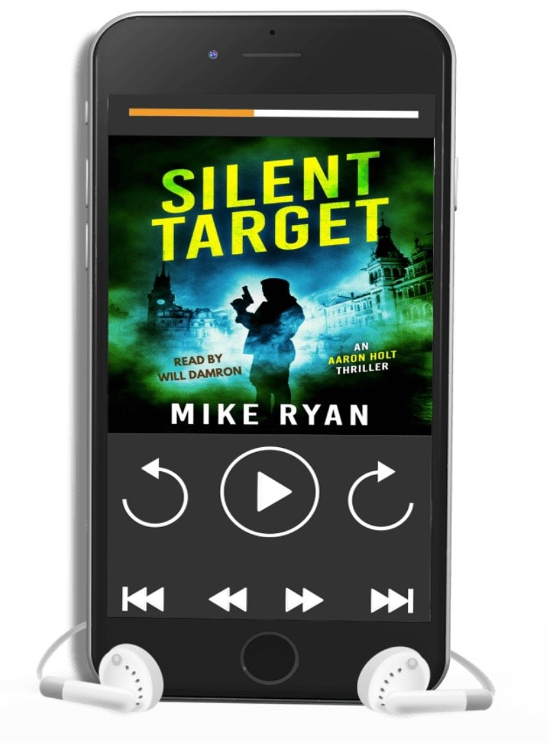 Silent Target audiobook (Aaron Holt #4) product image (1)