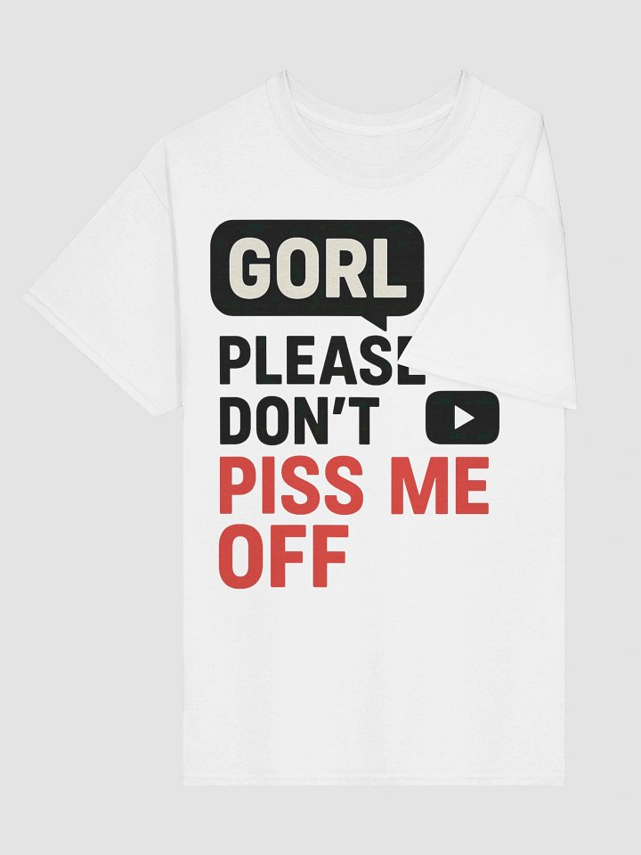 GORL DON'T PMO T-Shirt product image (2)