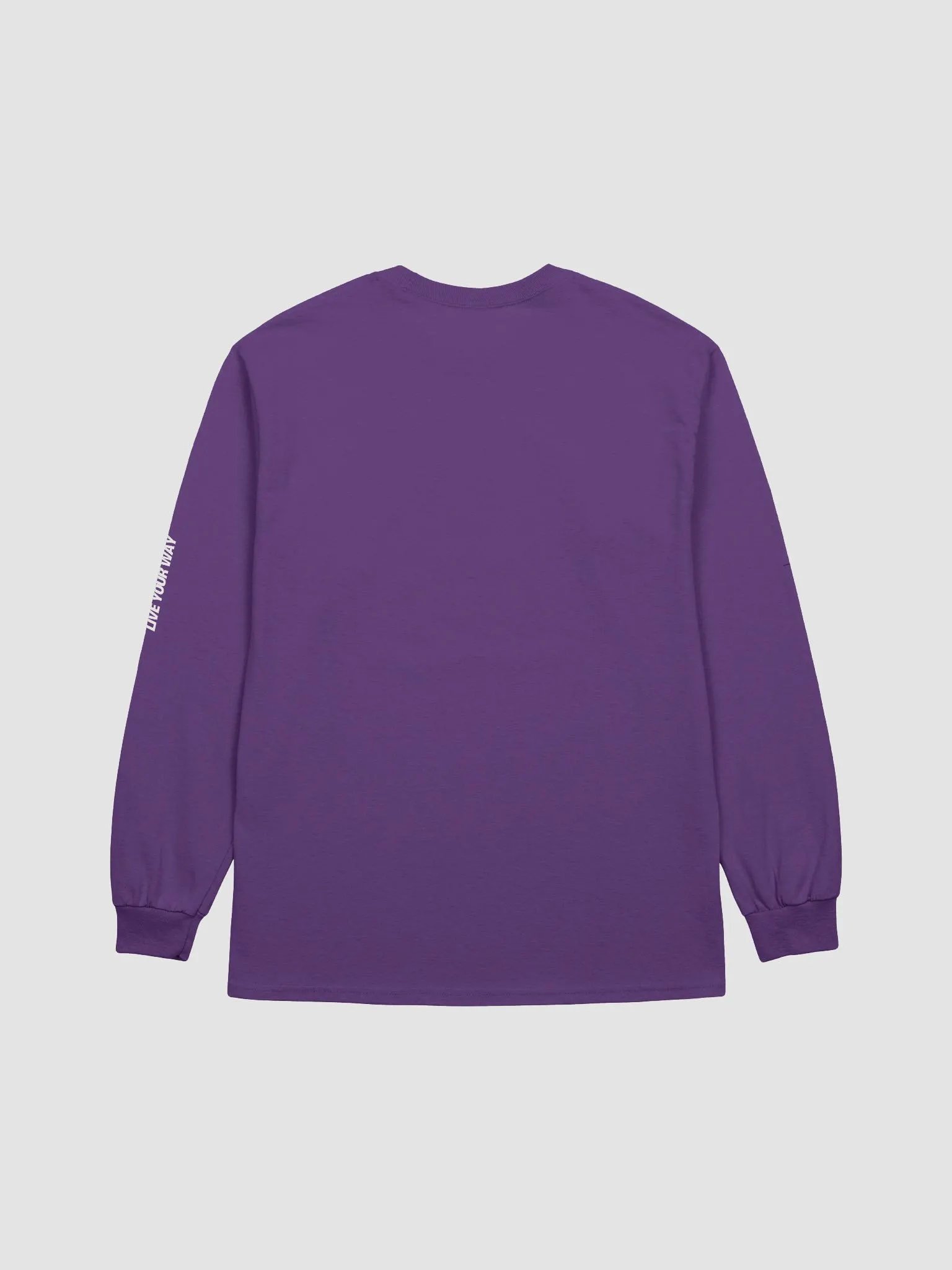 Empowerment Block Letters Long Sleeve Tee product image (2)