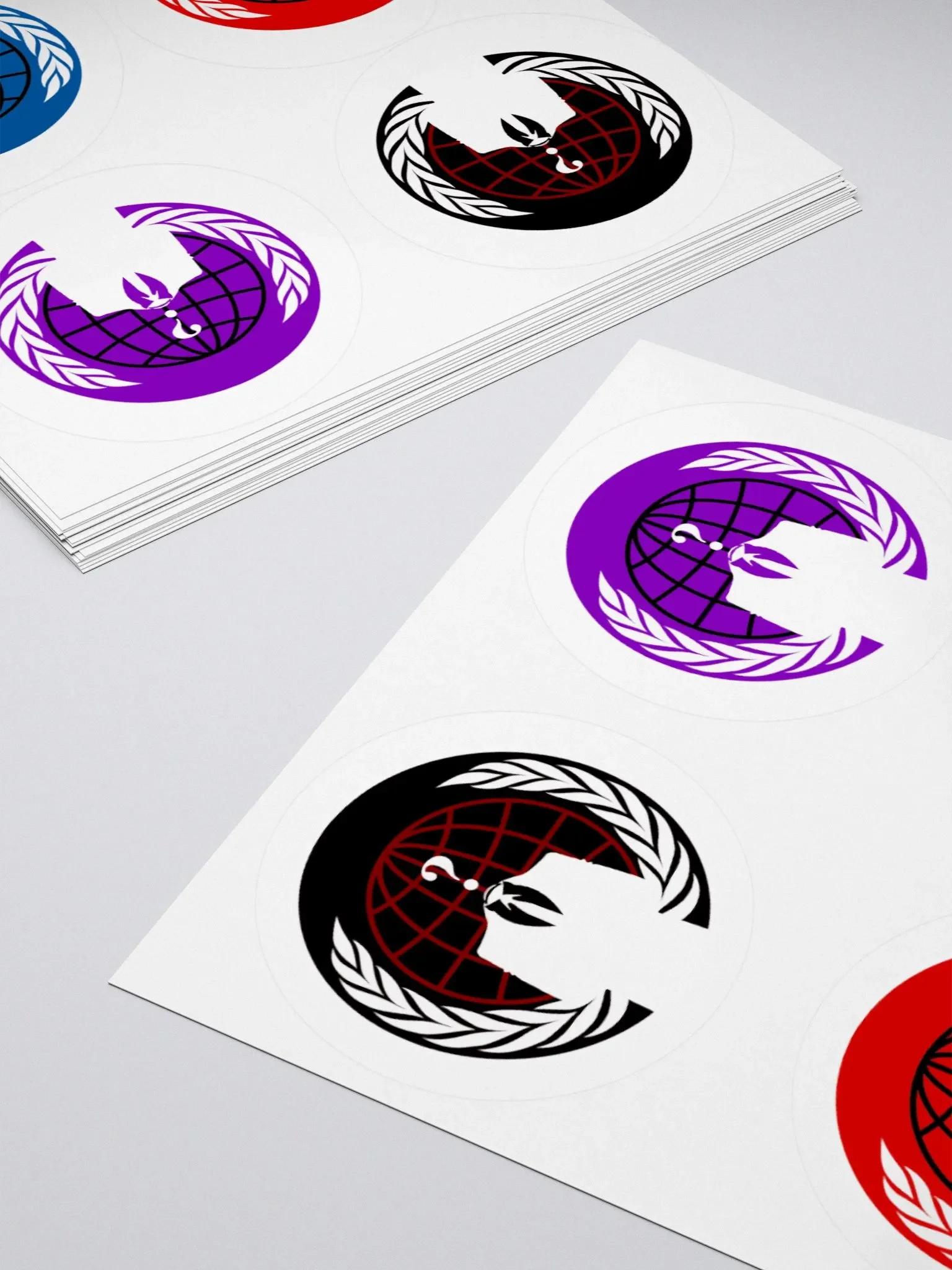 Anon Colors Sticker Sheet 2 product image (12)