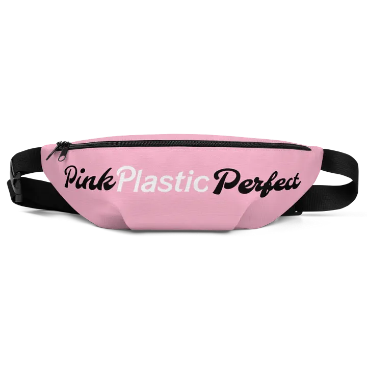 PinkPlasticPerfect Fanny pack bag product image (1)