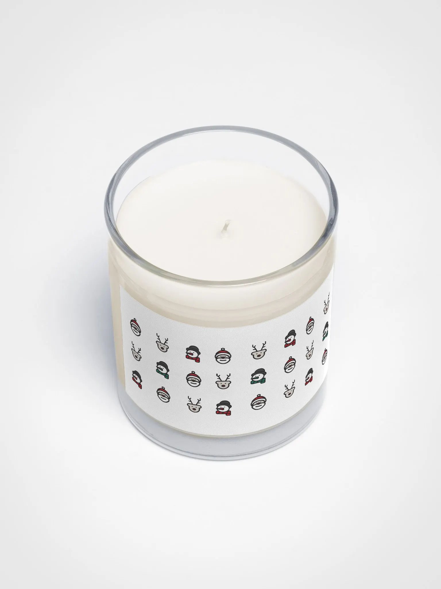 Frosty Faces Soy Wax Candle product image (3)