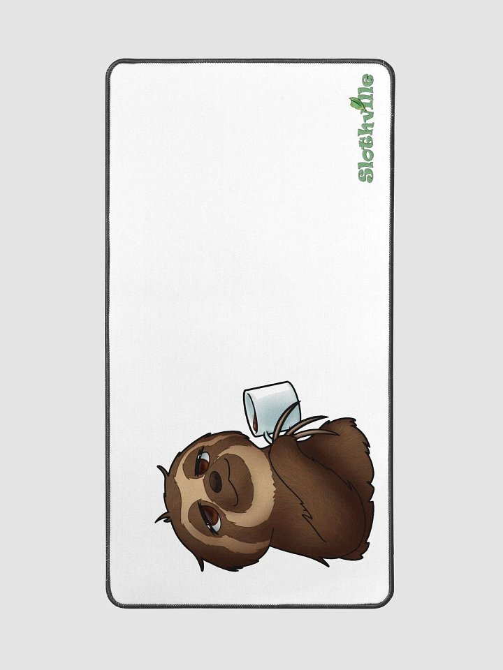 Slothville Serenity Desk Mat product image (2)