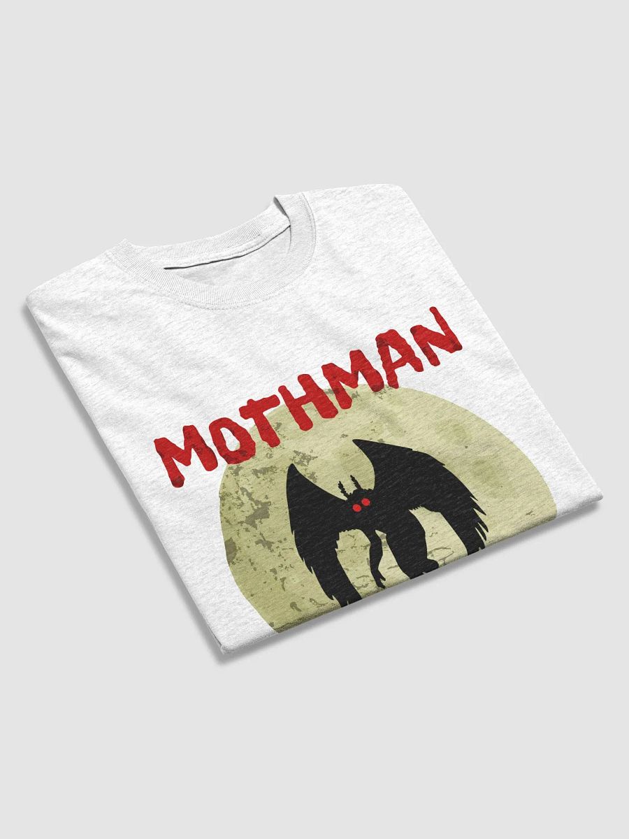 MOTHMAN Distressed T-Shirt | Cryptid product image (29)
