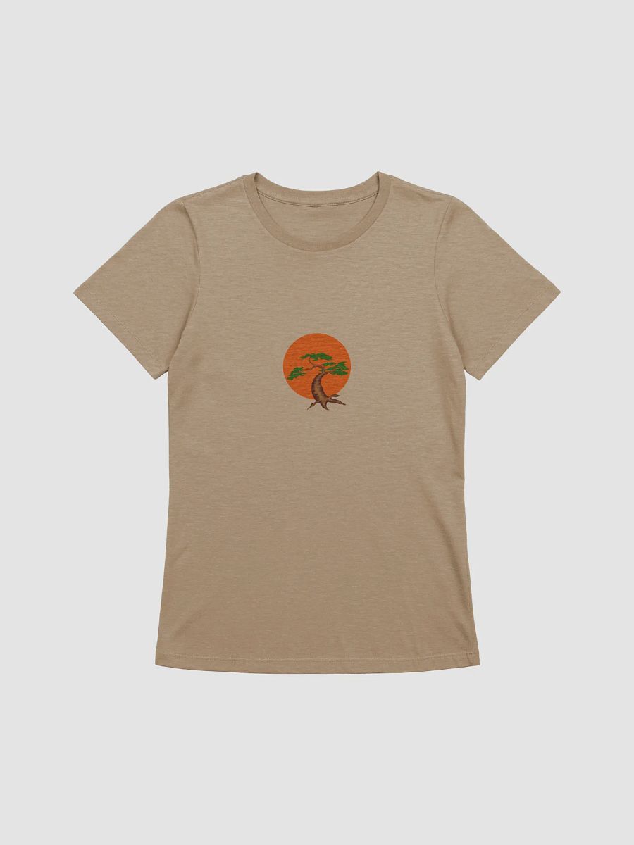 Zen Bonsai Sunset Women's Relaxed T-Shirt product image (3)