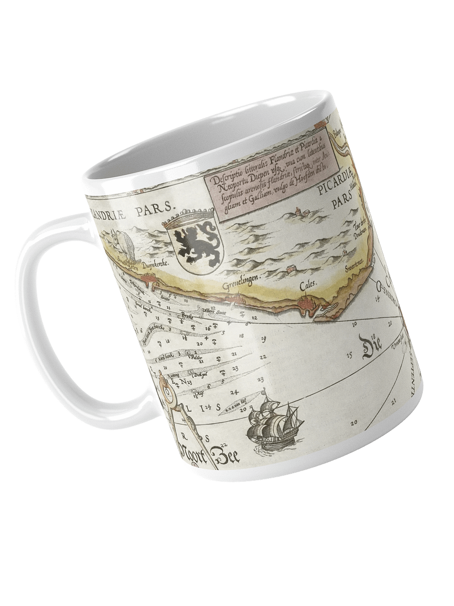 Nautical Cartography Mug product image (3)
