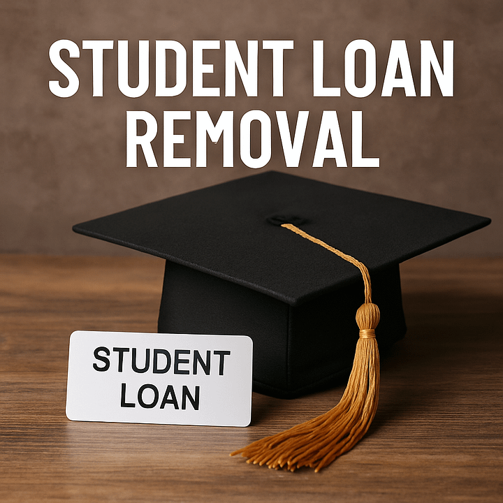 Student Loan Removal Templates product image (1)