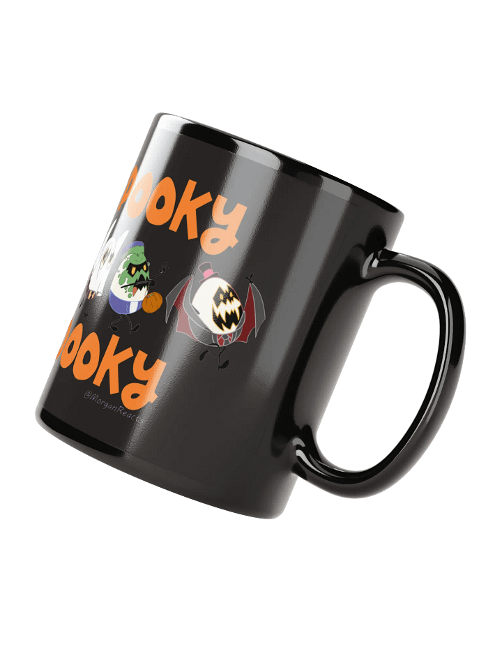 Spooky Dooky Black Mug product image (3)