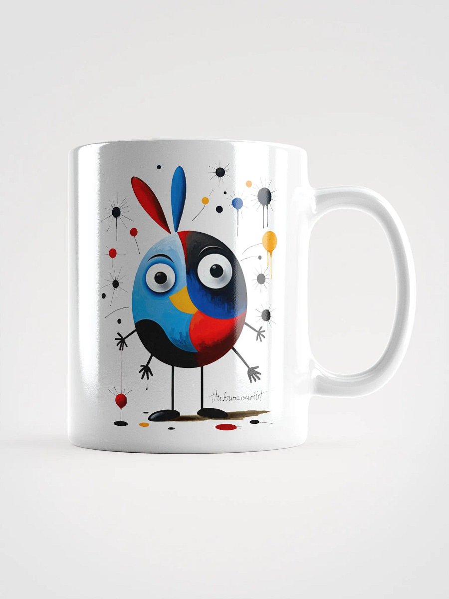 White Glossy Mug product image (5)