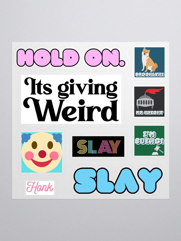 Sticker Set product image (1)
