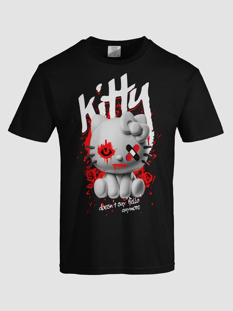 Graffiti Kitty Comfort Tee product image (47)