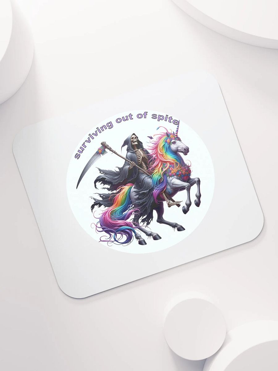 Surviving out of Spite Mouse Pad product image (7)