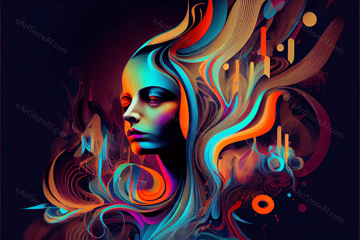 Constance - Vibrant Reverie Collection - Limited Edition product image (1)
