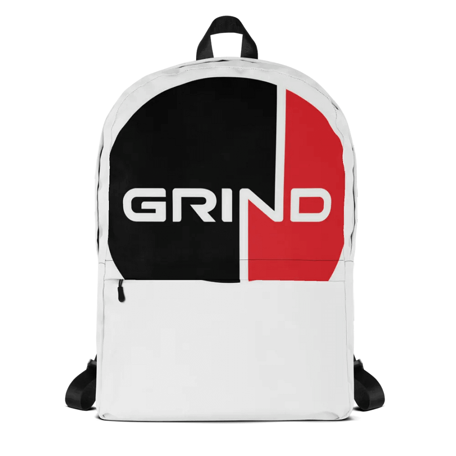 Split Logo All-Over Backpack product image (1)