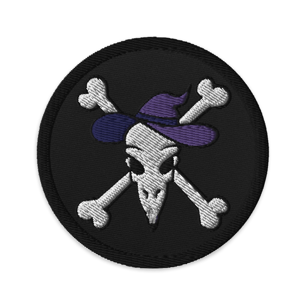 Jolly Roger Patch product image (1)