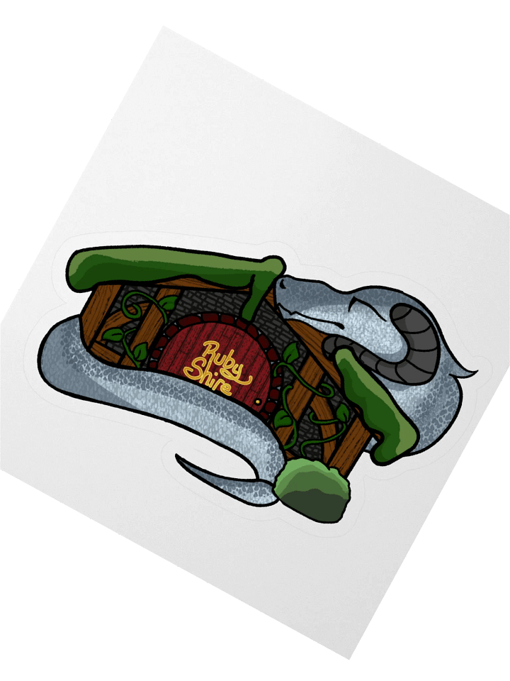 Red Team logo sticker product image (2)