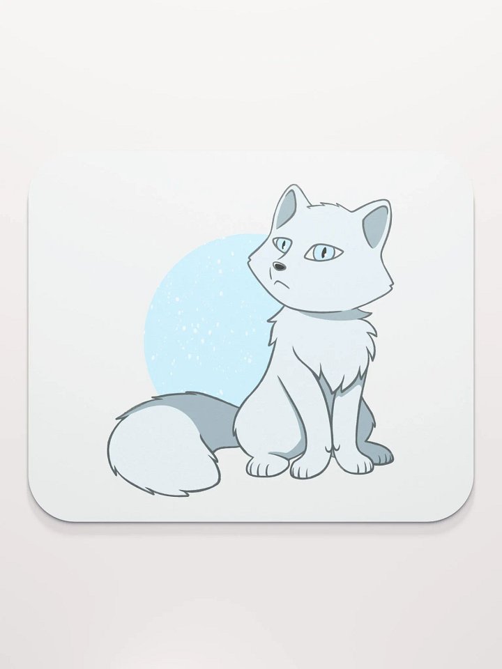 Arctic Fox Mouse Pad product image (2)