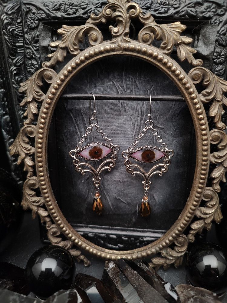 Earrings Eyes - Earth Guardian product image (3)