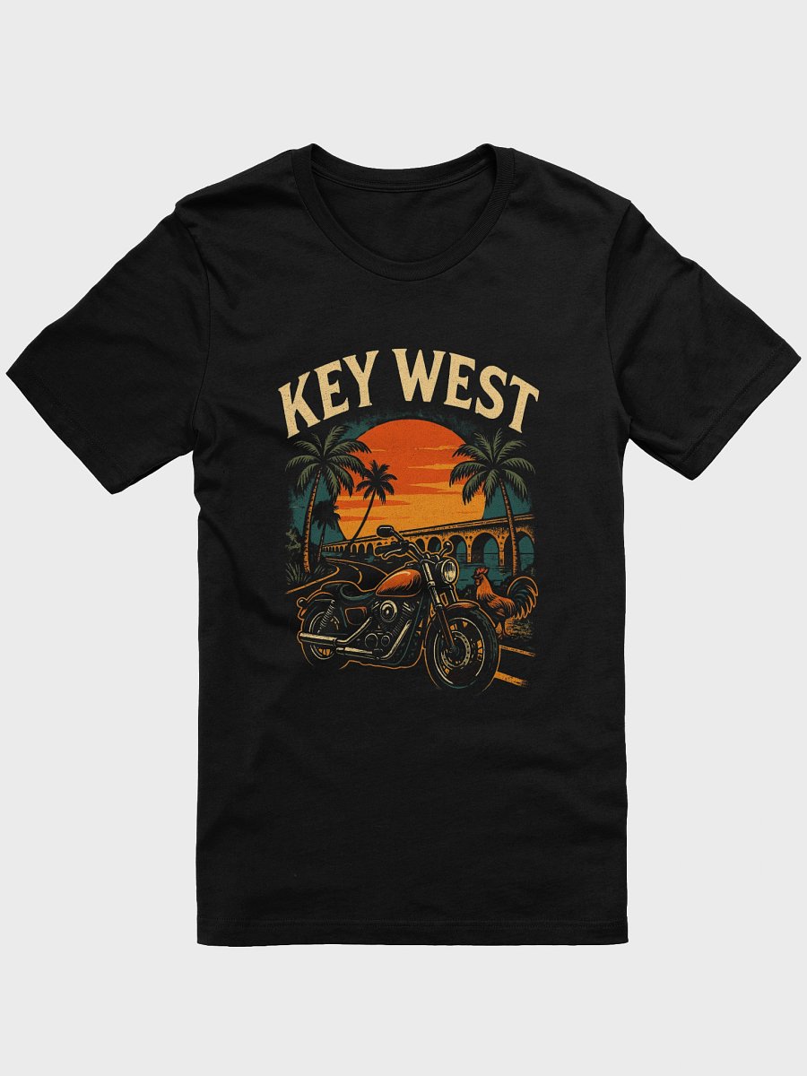 Key West Rider T-shirt Unisex Ultra-Soft Paradise Tee product image (16)