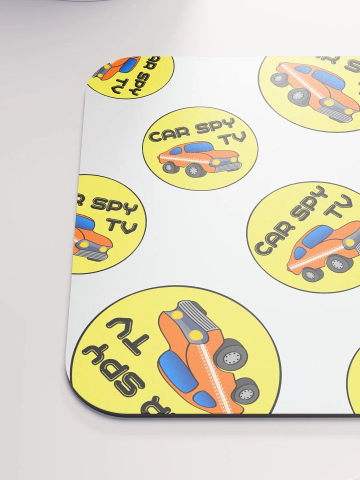 Mouse Pad: CarSpyTV Logo product image (2)