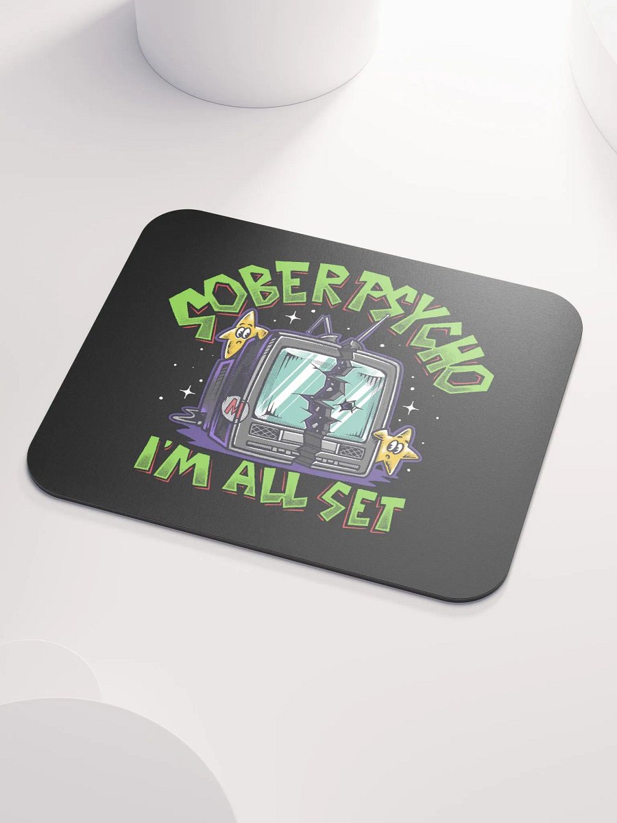 I'm All Set Mousepad product image (3)