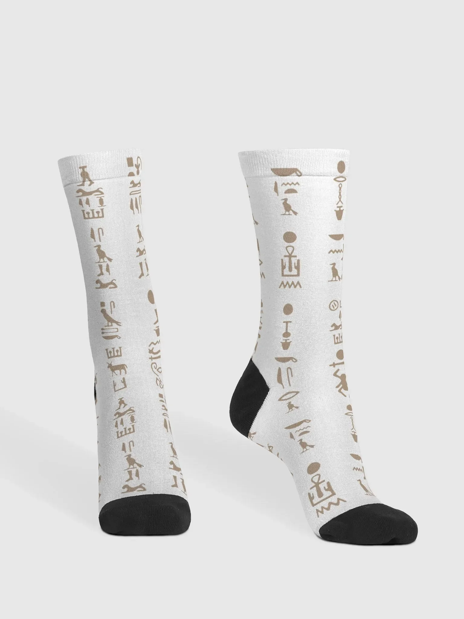 Isis White Crew Socks product image (2)