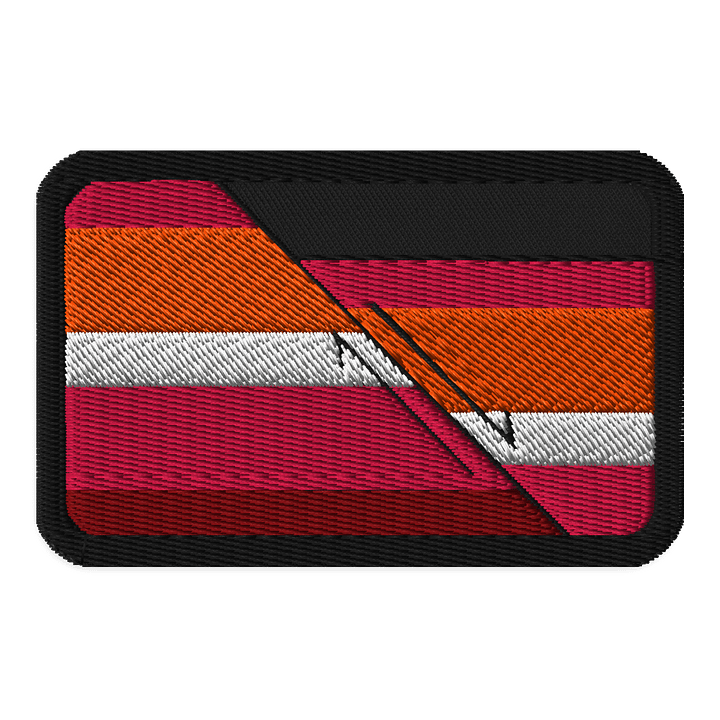 Faulted Pride Flags- Lesbian Patch product image (1)