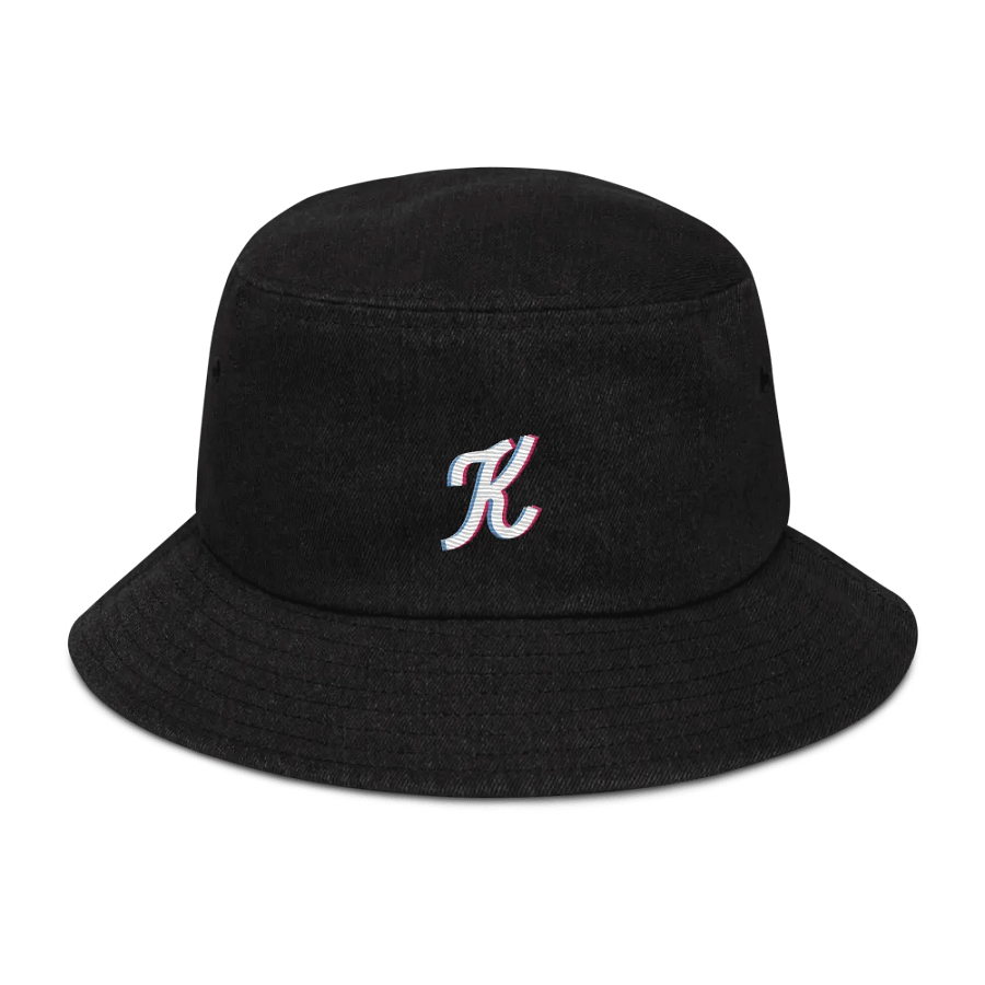 Logo Denim Bucket Hat product image (1)