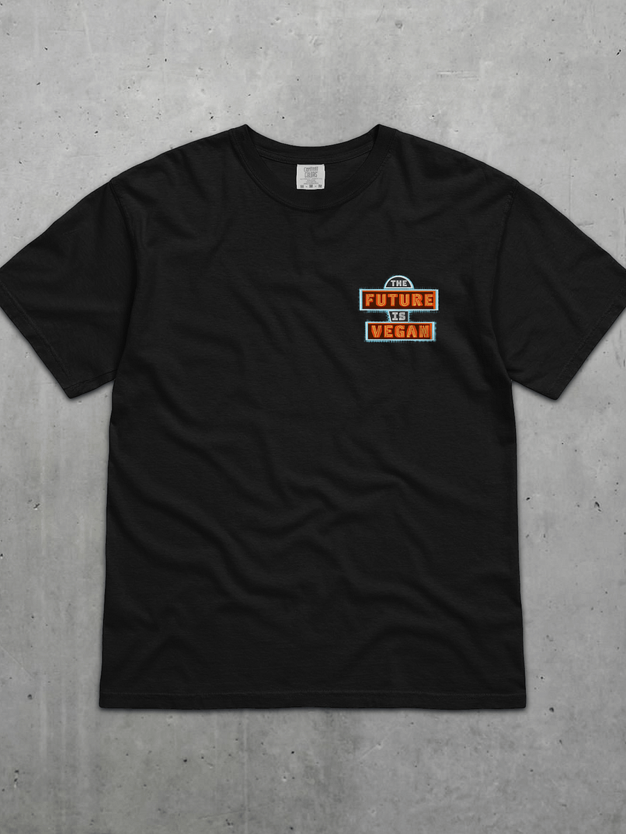 The Future Is Vegan Tee product image (2)