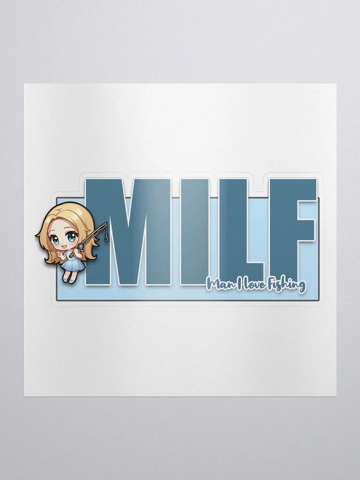 M.I.L.Fishing Sticker product image (1)