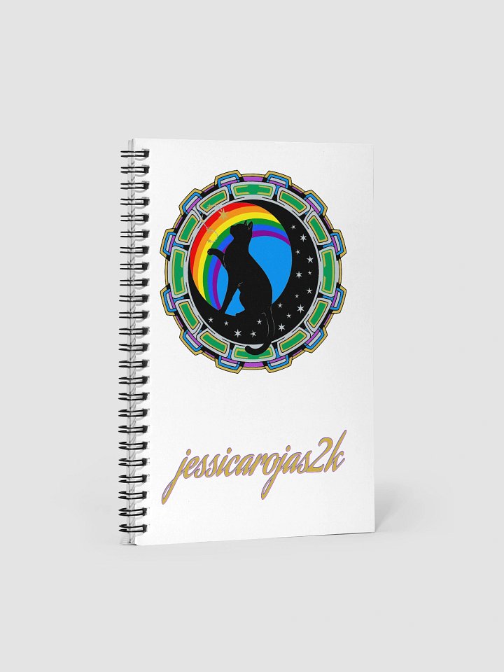 Jessicarojas2k Spiral Notebook product image (1)