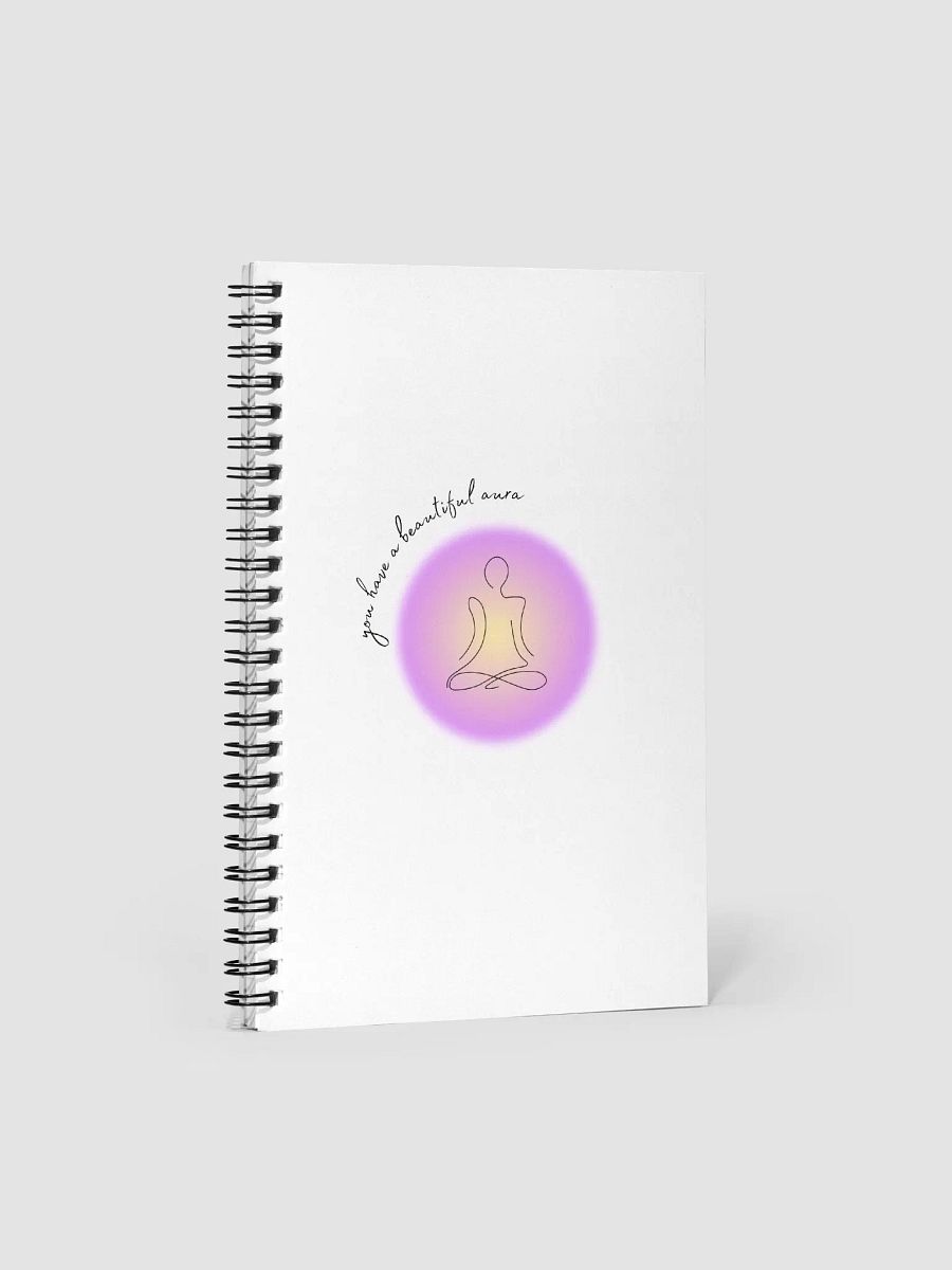 You Have a Beautiful Aura Notebook product image (1)