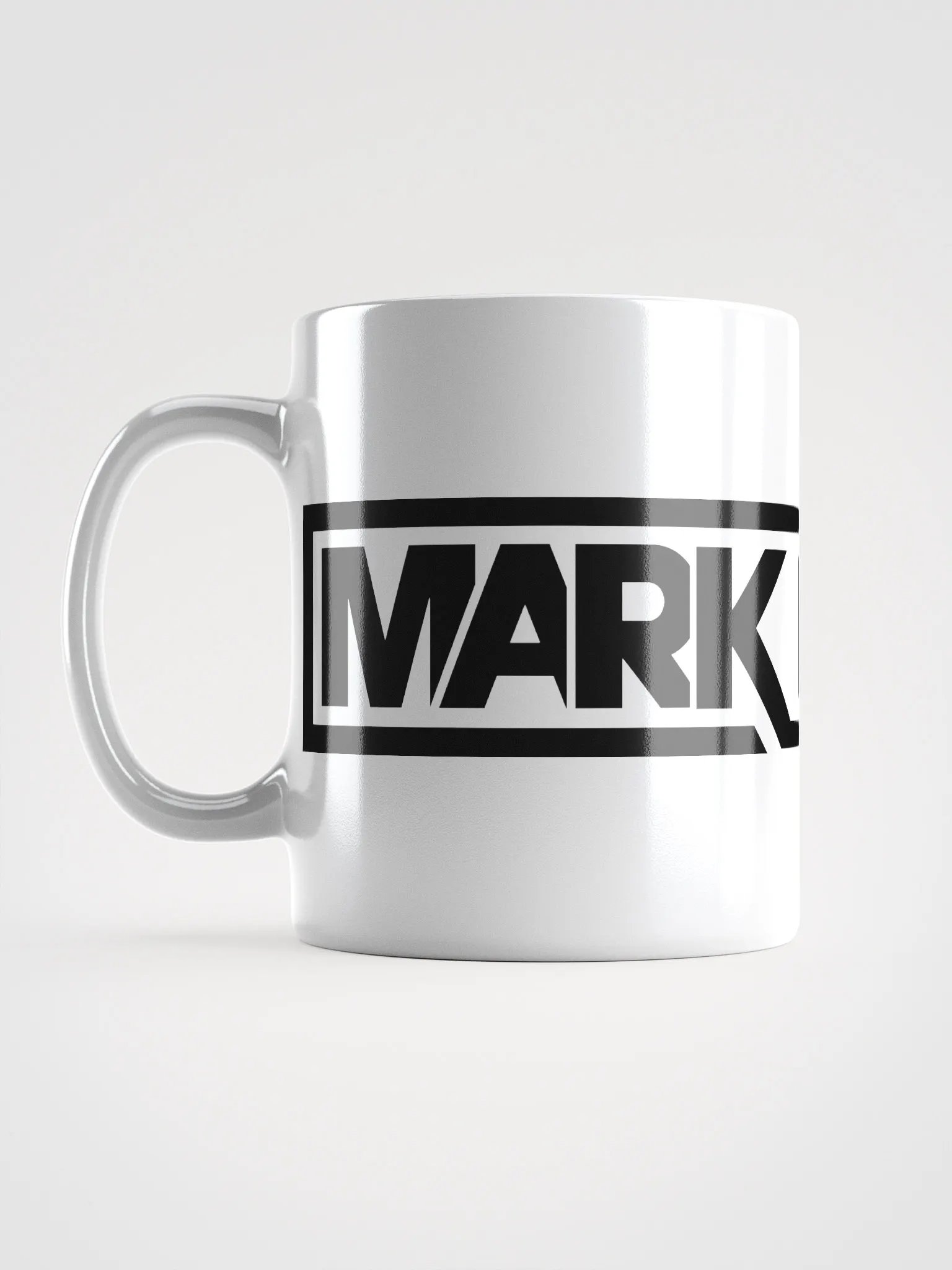 Glossy Mug White product image (6)