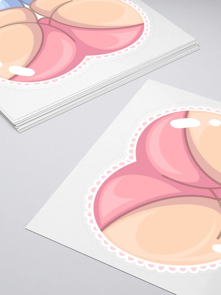 Heart Booty Sticker product image (10)
