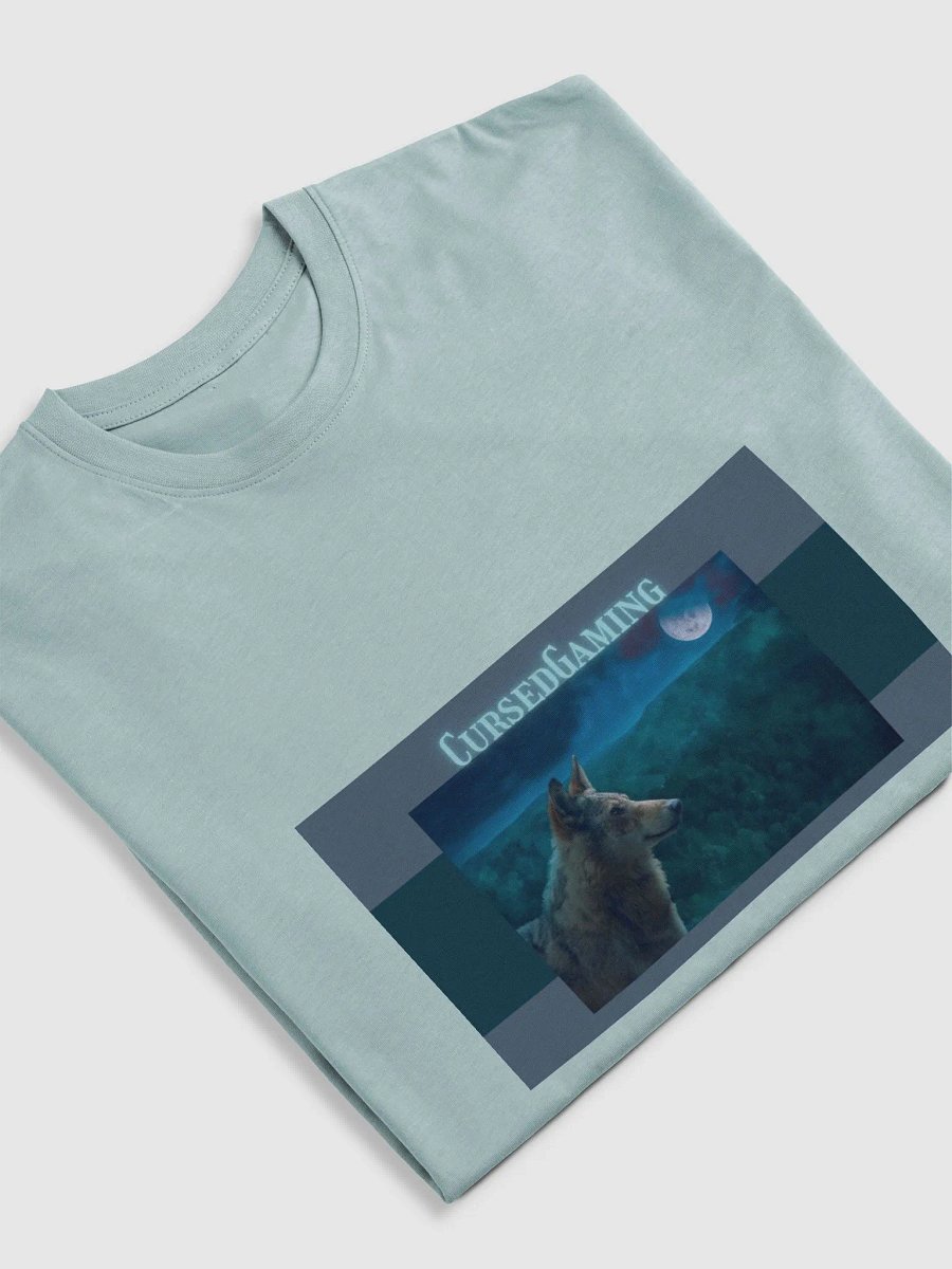 Moonlit Wolf Gaming Tee product image (30)
