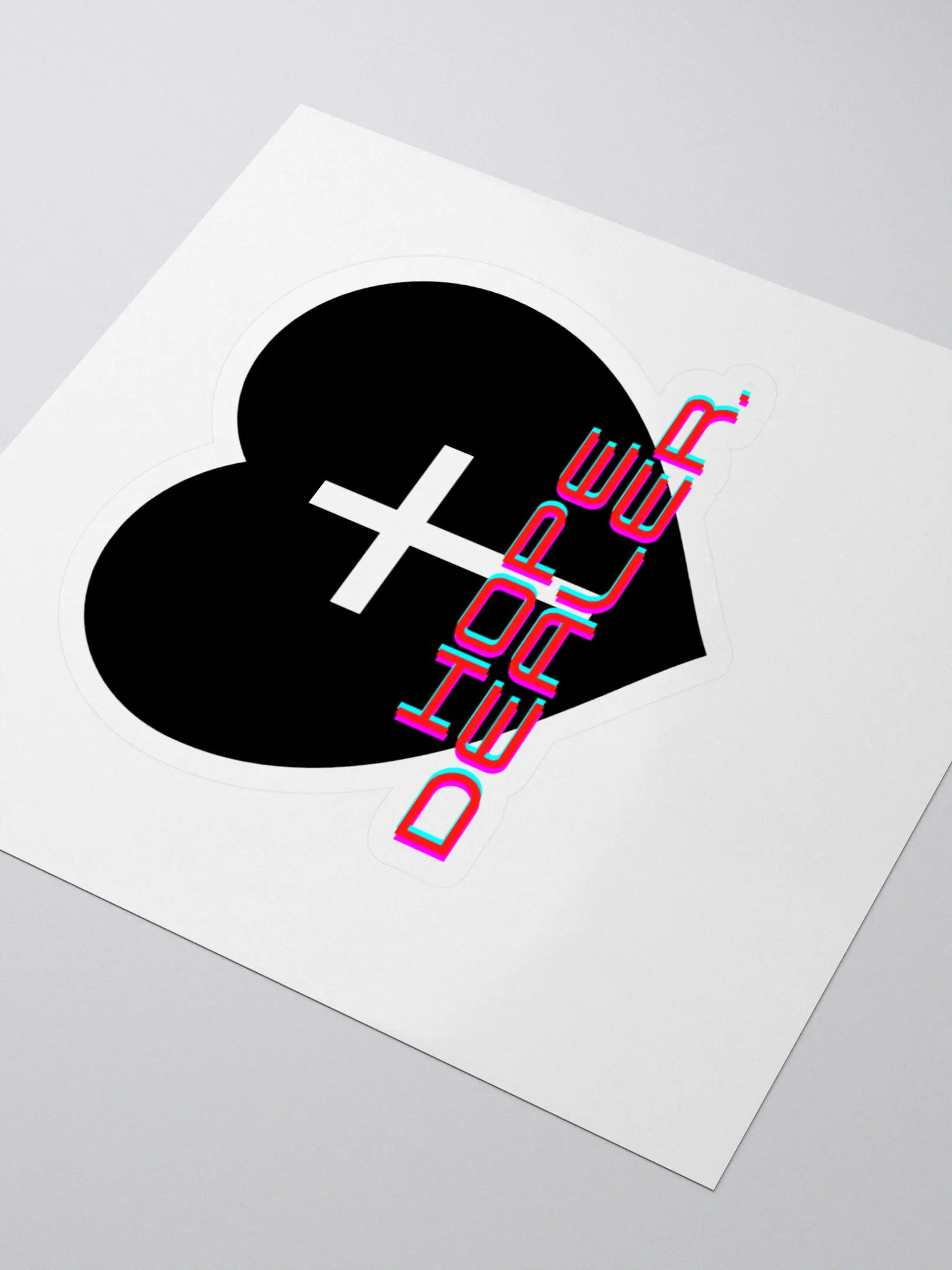 Hope Dealer Sticker. product image (3)