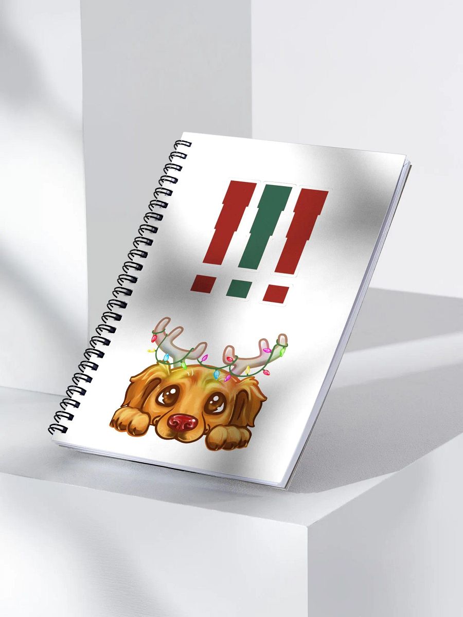 Holiday Notebook 24 product image (3)