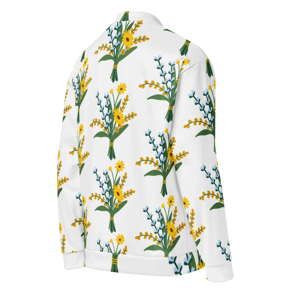 Sunshine Bouquet Bomber Jacket product image (9)