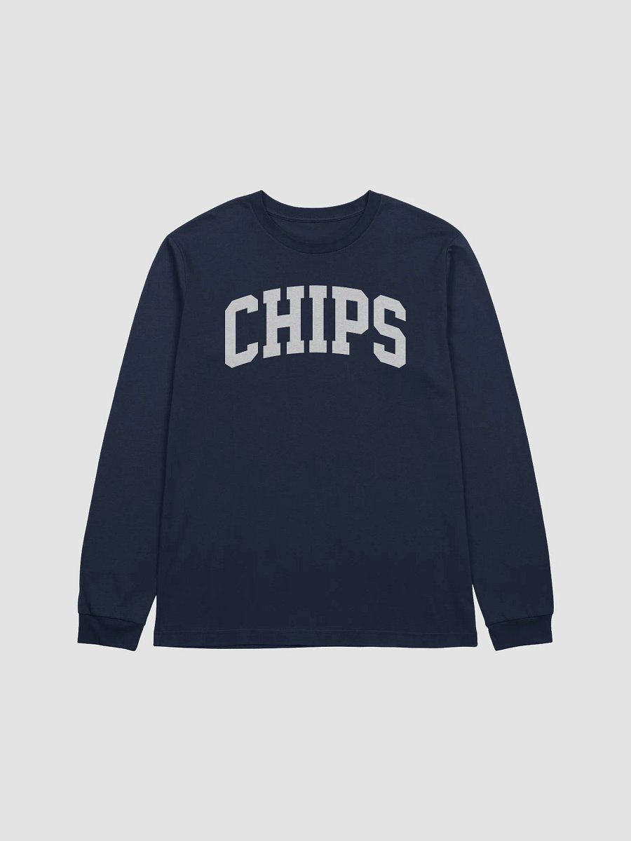 CHIPS Long-Sleeve T-Shirt product image (13)
