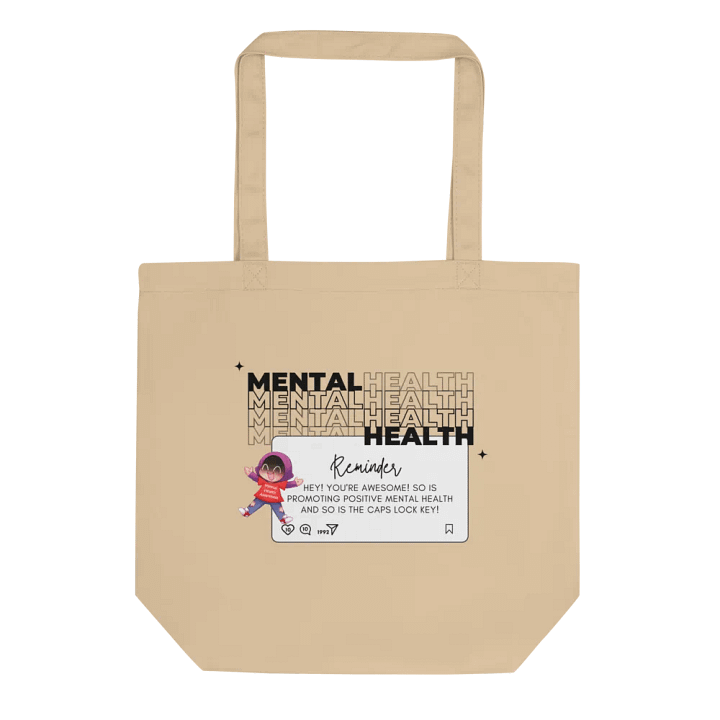 Mental Health Awareness Tote - Light product image (1)