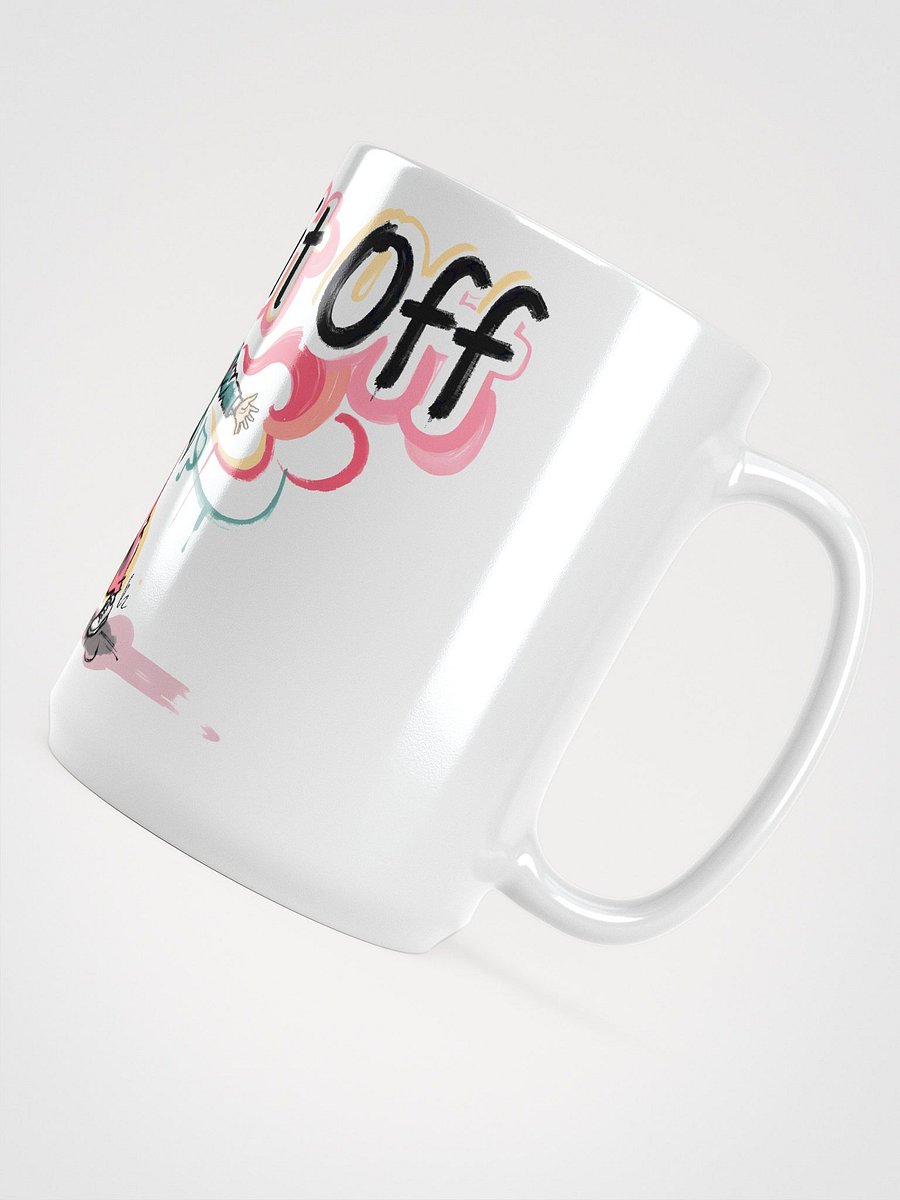 Graffiti Dance Party | 'Dance It Off' Vibrant Art Mug product image (4)